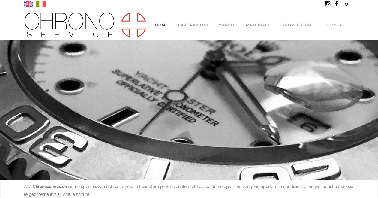 chronoservice.ch | sito web wordpress