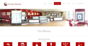 carrarapastries.us | sito web joomla virtuemart ecommerce