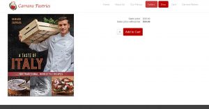 carrarapastries.us | sito web joomla virtuemart ecommerce