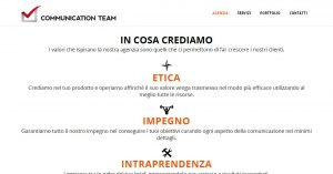 communicationteam.it | sito web wordpress