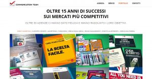 communicationteam.it | sito web wordpress