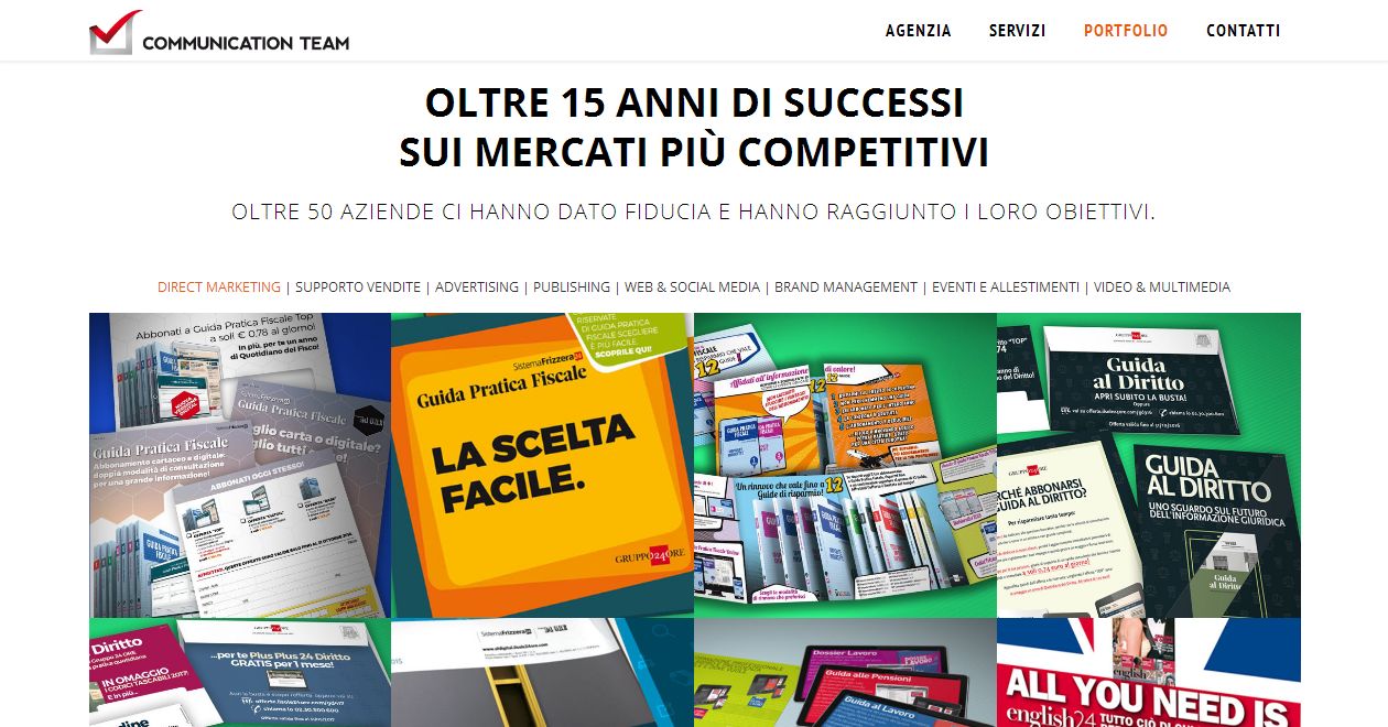 communicationteam.it | sito web wordpress