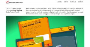 communicationteam.it | sito web wordpress