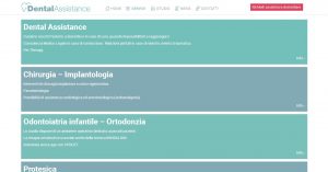 dentalassistance.it | sito web wordpress