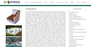 ecostrex.com | sito web joomla