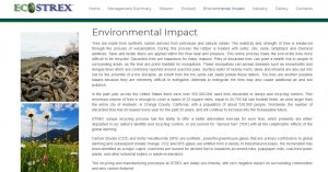 ecostrex.com | sito web joomla