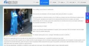 ginoricciorappresentanze.it | sito web joomla