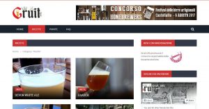 gruit.info | sito web wordpress