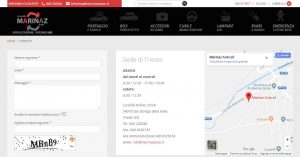 marinazauto.it | sito web magento ecommerce