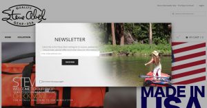 steveabel.com | sito web magento ecommerce