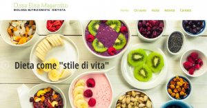 nutrizionistamagarotto.it | sito web wordpress