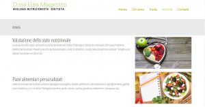 nutrizionistamagarotto.it | sito web wordpress