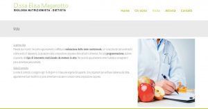 nutrizionistamagarotto.it | sito web wordpress
