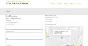 nutrizionistamagarotto.it | sito web wordpress