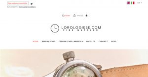 lorologiese_com | sito ecommerce avezzano