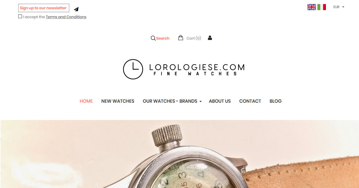 lorologiese_com | sito ecommerce avezzano