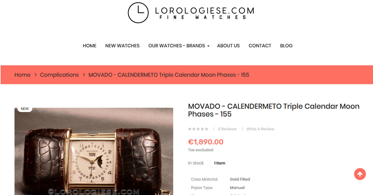 lorologiese_com | sito ecommerce avezzano