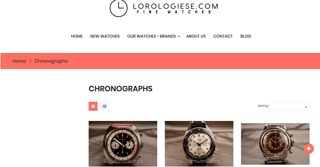 lorologiese_com | sito ecommerce avezzano