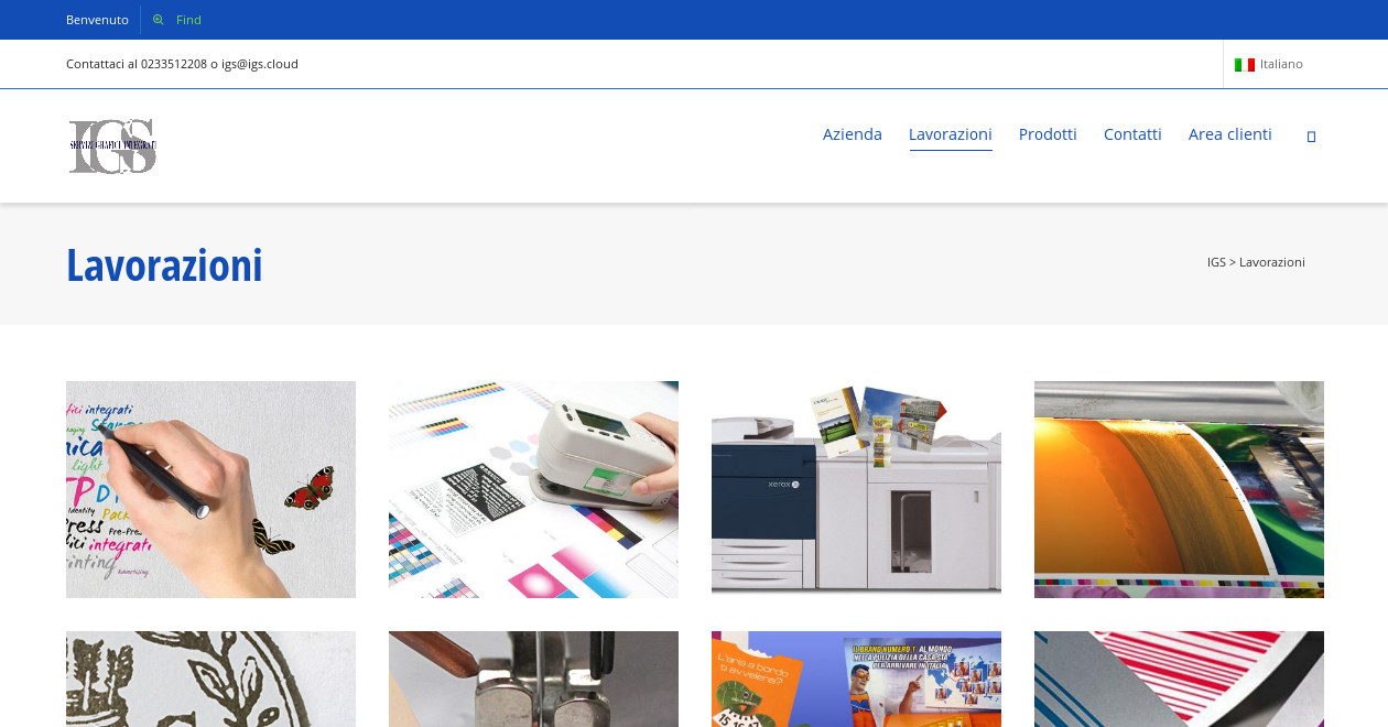 igs.cloud | sito web wordpress