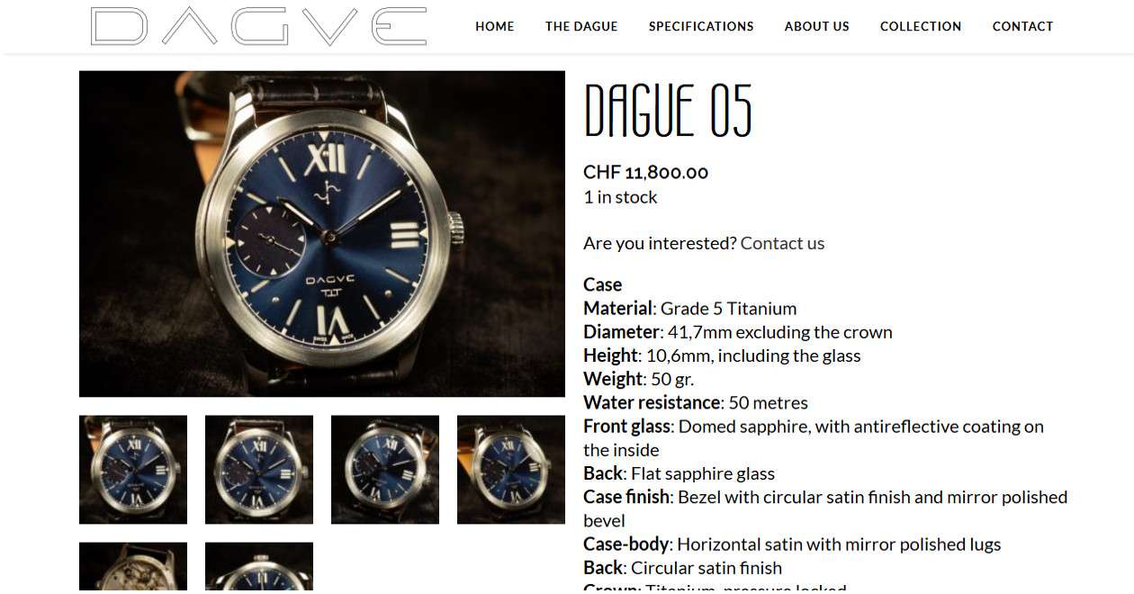 t3specialwatches.ch | sito web wordpress