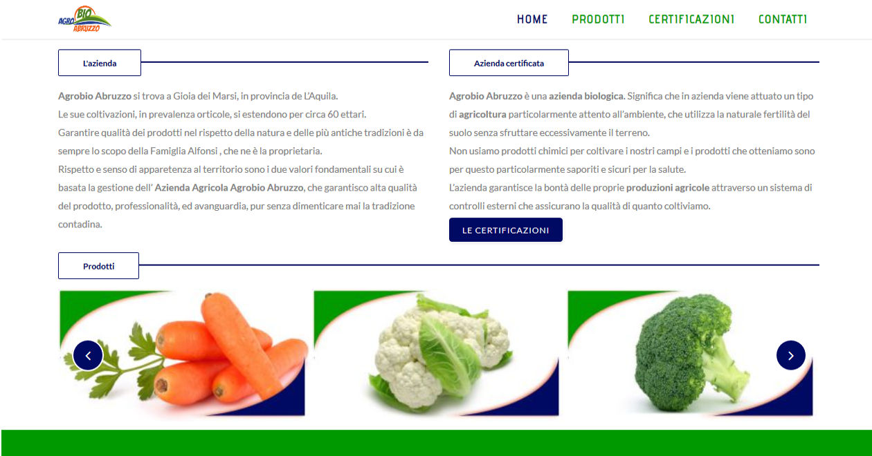 agrobioabruzzo.it | sito web wordpress