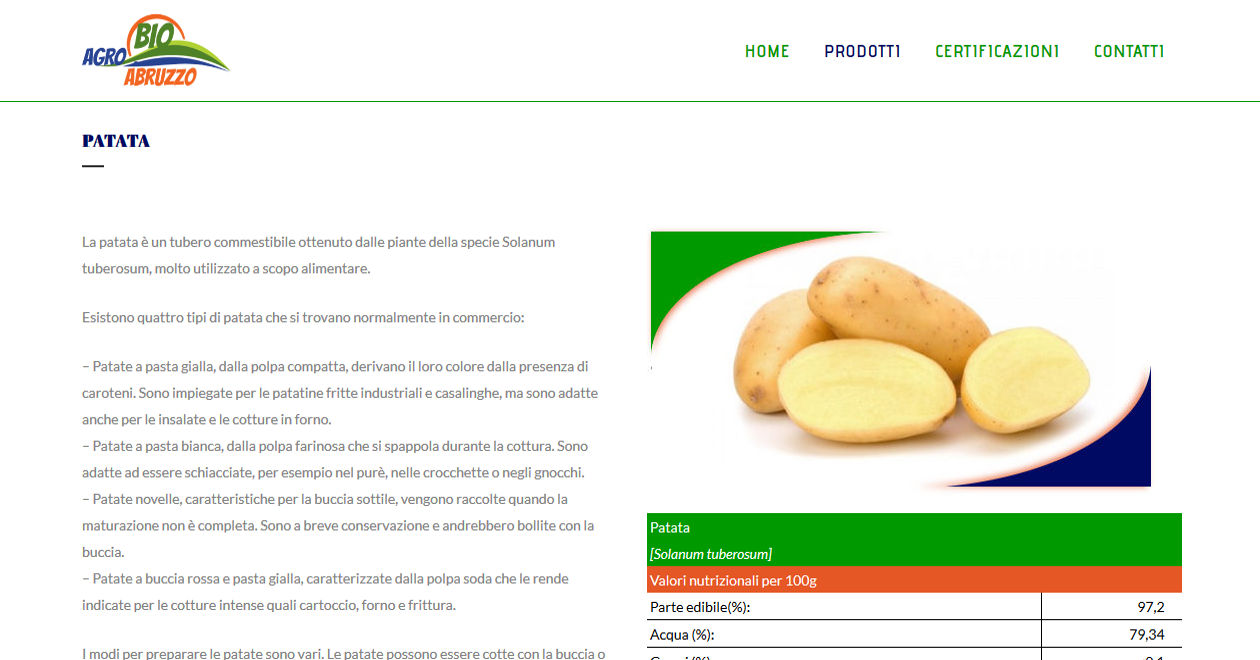 agrobioabruzzo.it | sito web wordpress