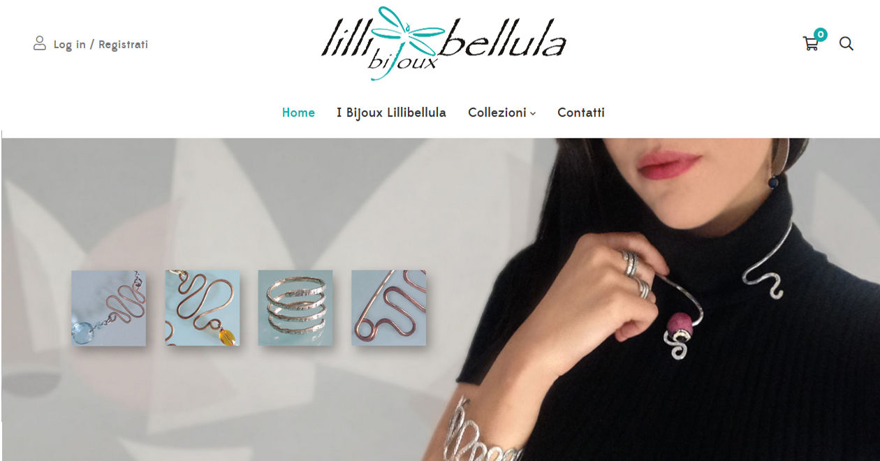 lillibellula.it | sito web woocommerce