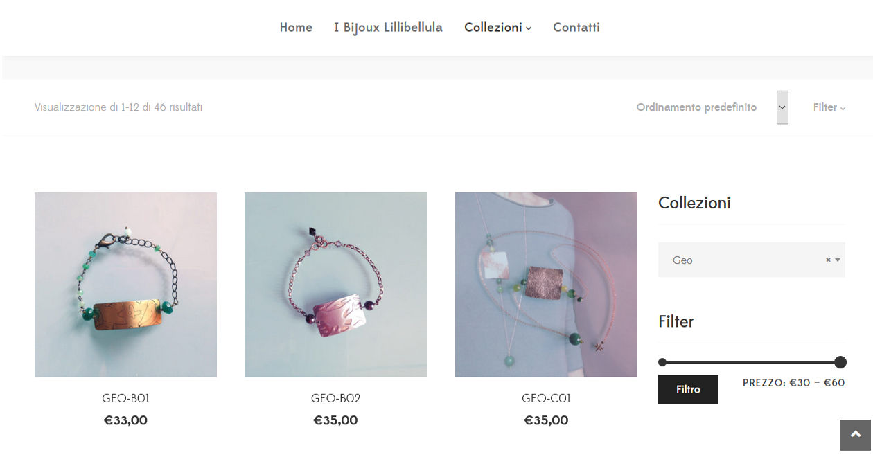 lillibellula.it | sito web woocommerce