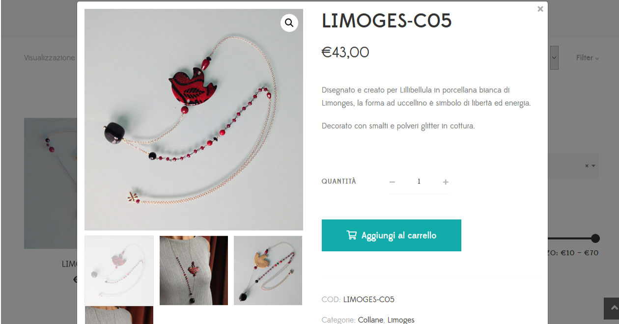 lillibellula.it | sito web woocommerce